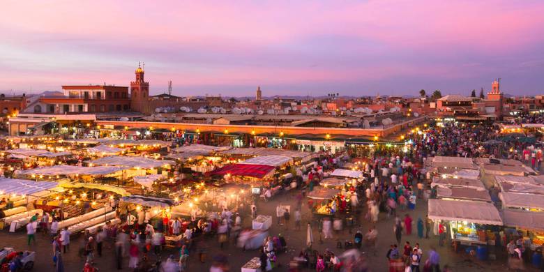 Viaje a Marrakech, Casablanca y Fez de 8 días