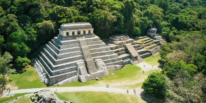 Viaje por México y la tierra de los mayas