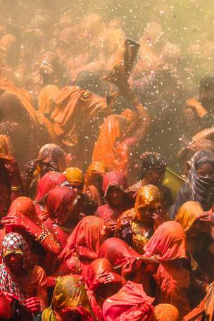 Imagen del viaje: Viaje a la Fiesta Holi en India de 10 días