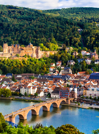 Viaje por Europa de 10 días con crucero por el Rhin