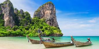 Viaje al completo por Tailandia con playas de Phuket