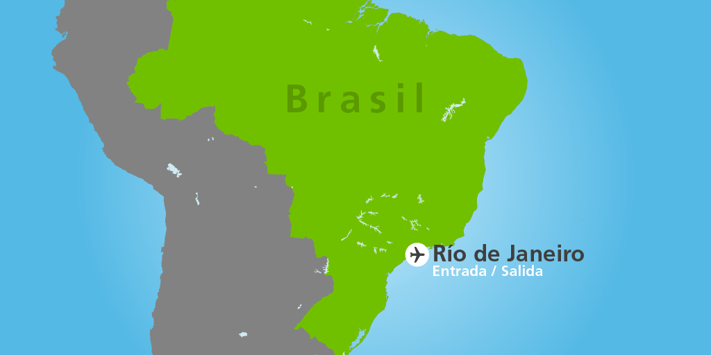 Vive la alegría de Brasil con este viaje al Carnaval de Río de Janeiro. Celebra junto a los locales, relájate en las playas de Copacabana y explora el paraíso tropical de Angra dos Reis. 7