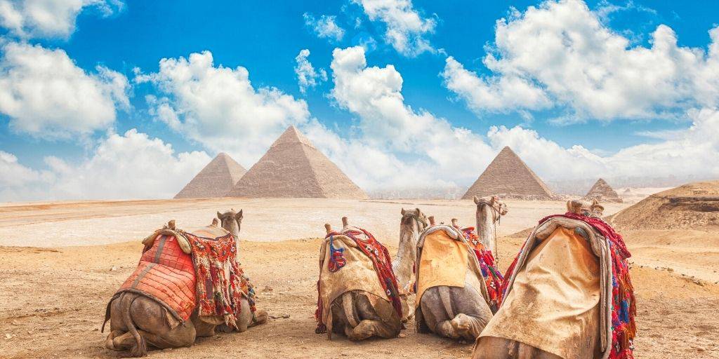 Nuestro tour por Egipto de 8 días comienza en Aswan. Conoceremos los principales templos y ciudades del Antiguo Egipto, así como las Pirámides de Guiza en El Cairo. 3