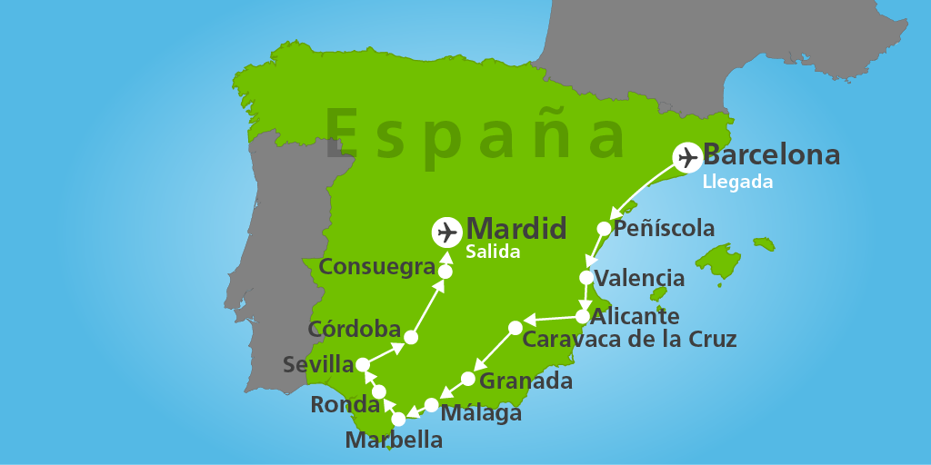 Viajes por España: Disfruta de nuestro viaje slow por Levante, Andalucía y Madrid. Recorre Barcelona, Valencia, Andalucía, Madrid y Toledo en 13 días. 7