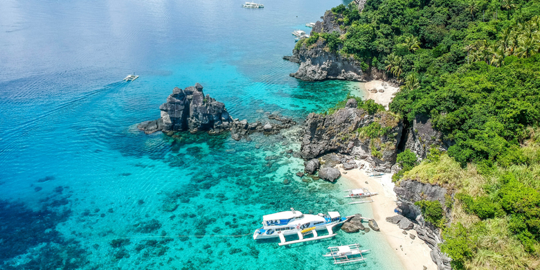 Viaje a Filipinas con playas exóticas y bosques vírgenes