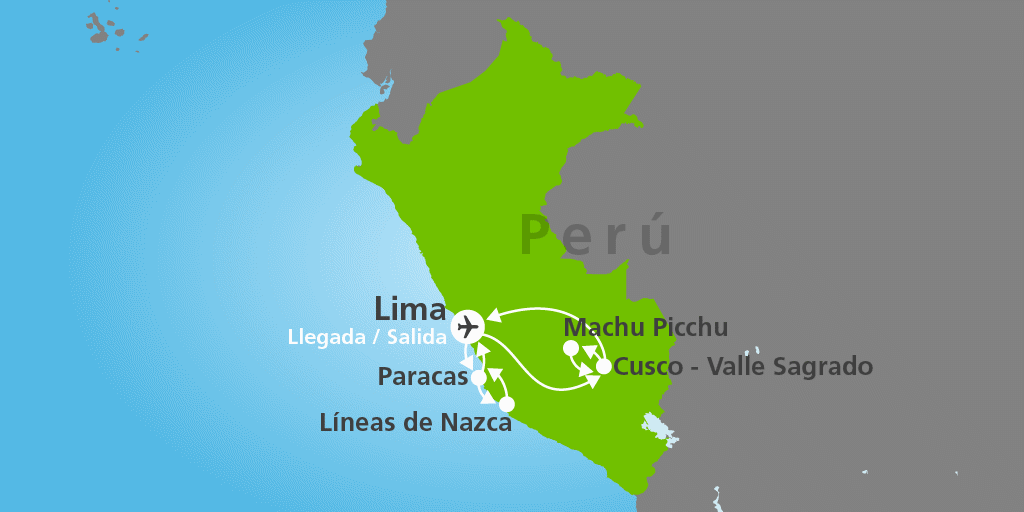¿Quién no ha soñado con conocer el Machu Picchu? Ahora puedes hacerlo de la mejor manera con nuestro circuito organizado por Perú de 11 días. 7