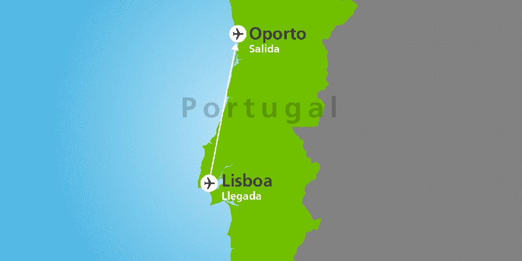 Mapa del viaje: Escapada a Lisboa