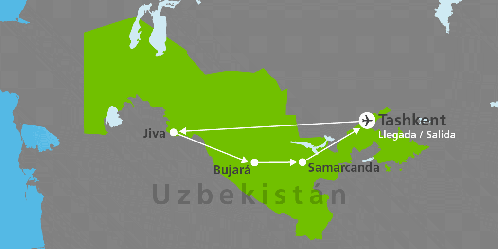Recorre las mezquitas, las madrasas y palacios más emblemáticos de Asia central con este tour por Uzbekistán durante 9 días. 7