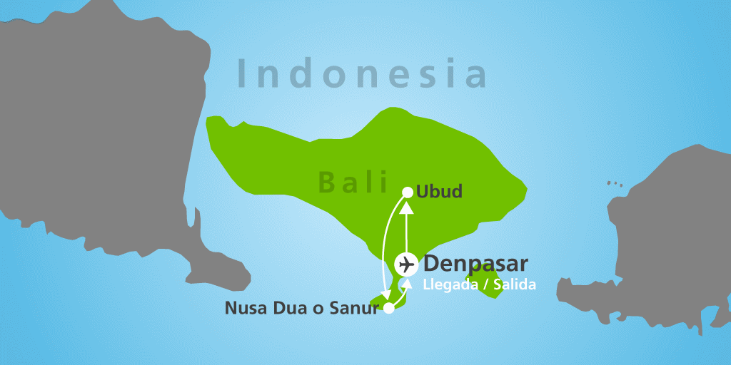Viaja a Bali para descubrir la mística Ubud y disfrutar de las playas del sur. Con este viaje podrás meditar entre templos hinduistas, explorar bosques tropicales y tomar un baño en exclusivas playas. 7