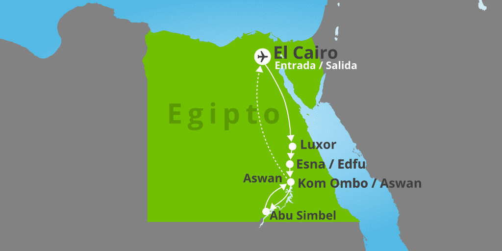 Durante este viaje a Egipto de 8 días no solo visitaremos templos y pirámides. Navegaremos por el Nilo para conocer todos sus secretos. 7