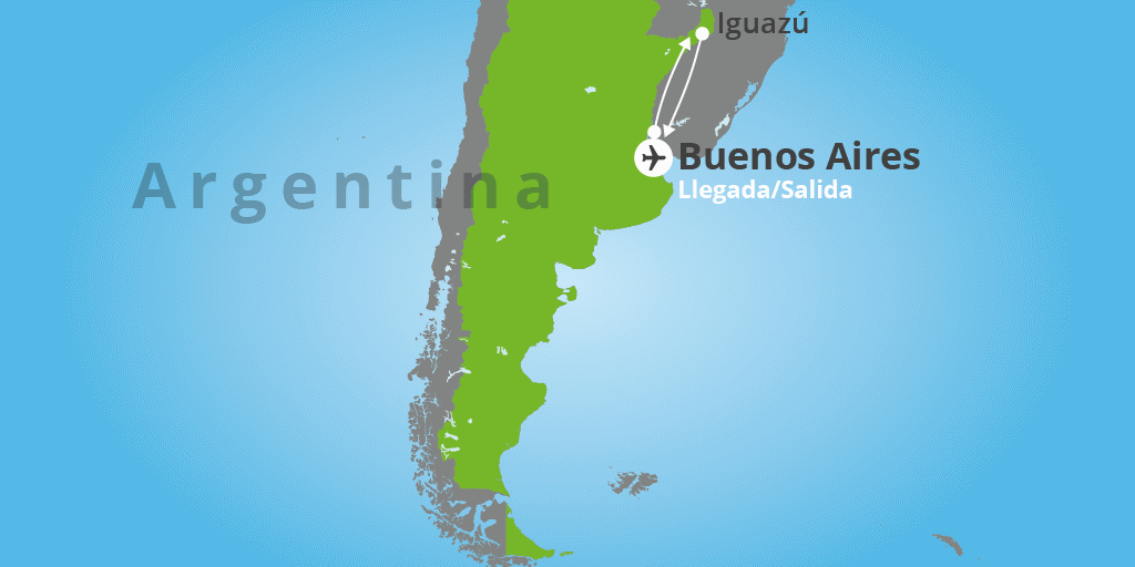 Argentina es uno de los lugares más bellos de Sudamérica. Descubre todos sus rincones con este viaje a Buenos Aires y Cataratas del Iguazú. 7