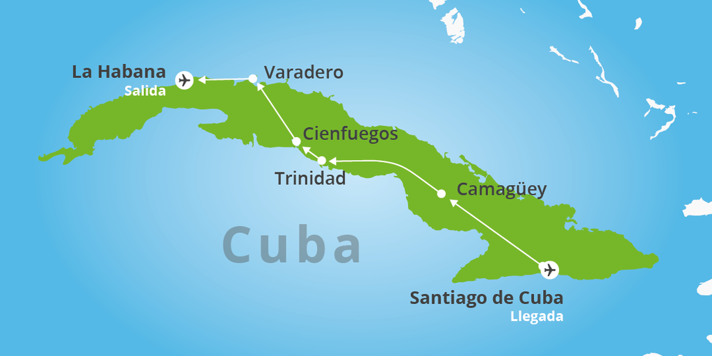 Conoce la Cuba colonia por este viaje que te llevará también a Varadero. Durante el viaje contemplarás paisajes coloniales y naturales, así como fachadas coloridas. 7
