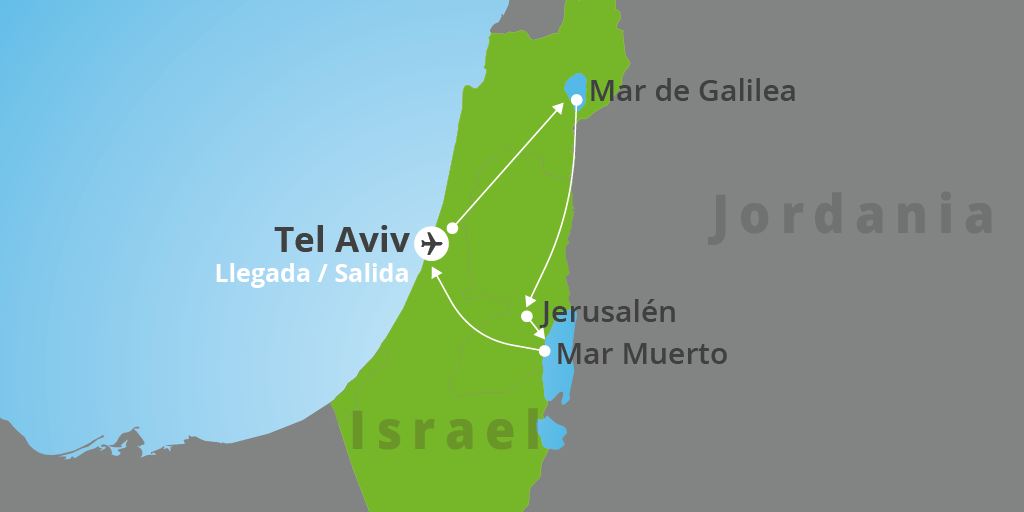 Este viaje a la Tierra Santa y el Mar Muerto de 11 días te enseñará todos los tesoros históricos y natureales de la fascinante Israel. 7