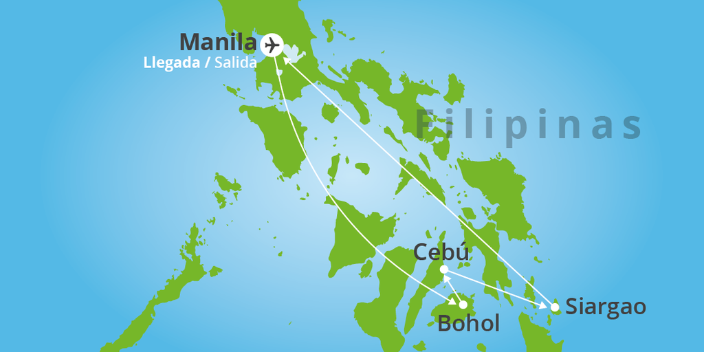 ¿Estás buscando un viaje repleto de aventuras? Nuestro viaje organizado a Filipinas te llevará a bucear, escalar montes y descubrir templos. 7