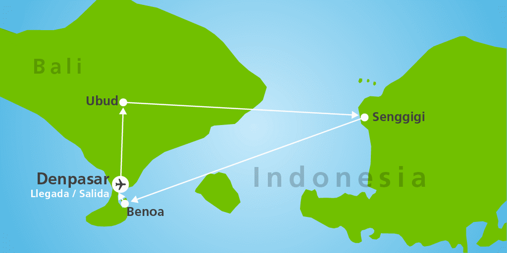 ¿Estás pensando en viajar a las islas de Indonesia? Aprovecha al máximo tus vacaciones con este recorrido por las islas de Bali y Lombok. 7