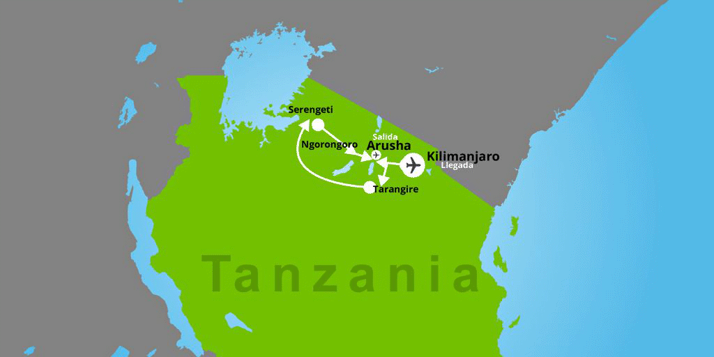 Descubre la esencia de África con este viaje a Tanzania con safari a Parque Nacional de Serengeti y Ngorongoro. Vive la aventura y observa de cerca la salvaje fauna africana. 7