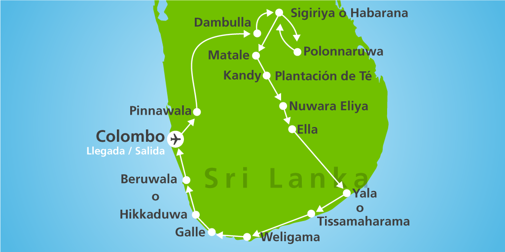 ¿Deseas unas vacaciones de ensueño que ofrezcan mar, montaña y cultura? Entonces este circuito por Sri Lanka de 12 días es para ti. 7