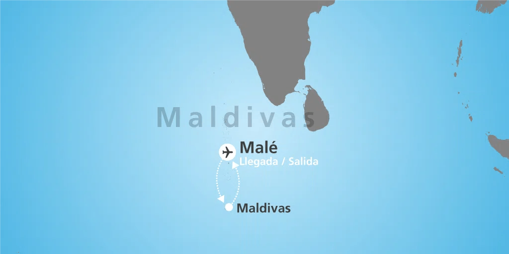 Aprovecha esta oferta para un viaje de lujo a Maldivas. Reserva hasta septiembre de 2022 y viaja hasta octubre del mismo año. 7