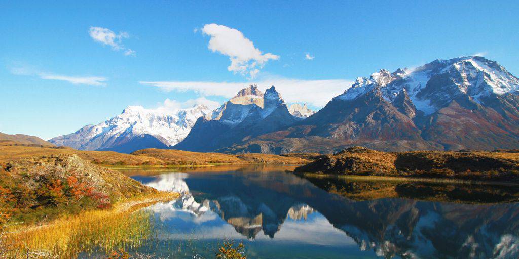 Nuestro viaje de 9 días te llevará a conocer la Patagonia chilena con un recorrido que va desde la capital hasta el sur del país, visitando el asombroso Parque Nacional Torres del Paine. 5