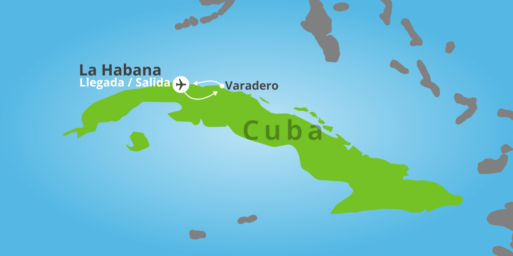 Playas únicas, música por doquier, ciudades con encanto... disfruta con nuestro viaje a Cuba por La Habana y las playas de Varadero de 9 días. 7