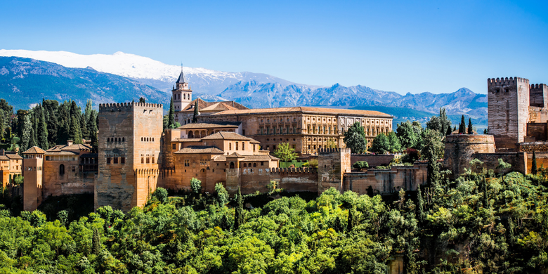 Ruta por Andalucía: Granada, Málaga, Sevilla y Córdoba en 4 días