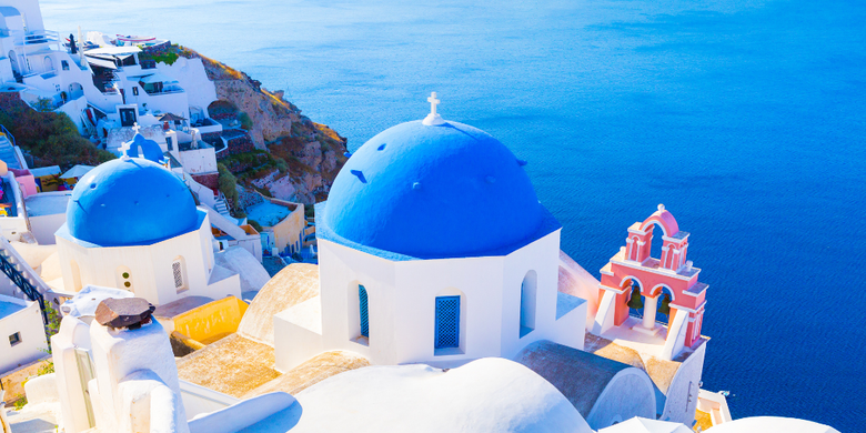 Viaje a Grecia clásica con islas griegas