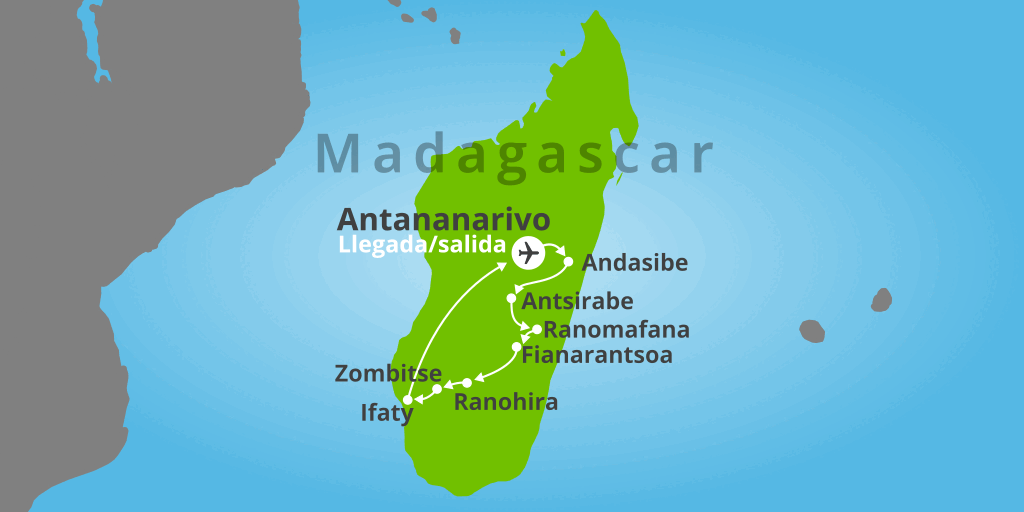 Descubre paisajes naturales exuberantes, árboles sagrados gigantes e inmensos parques naturales con este viaje a Madagascar. 7