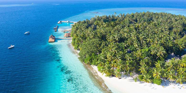 Viaje organizado de lujo a las islas Maldivas en 8 días