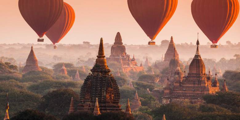 Viaje combinado a Myanmar y Tailandia en 15 días