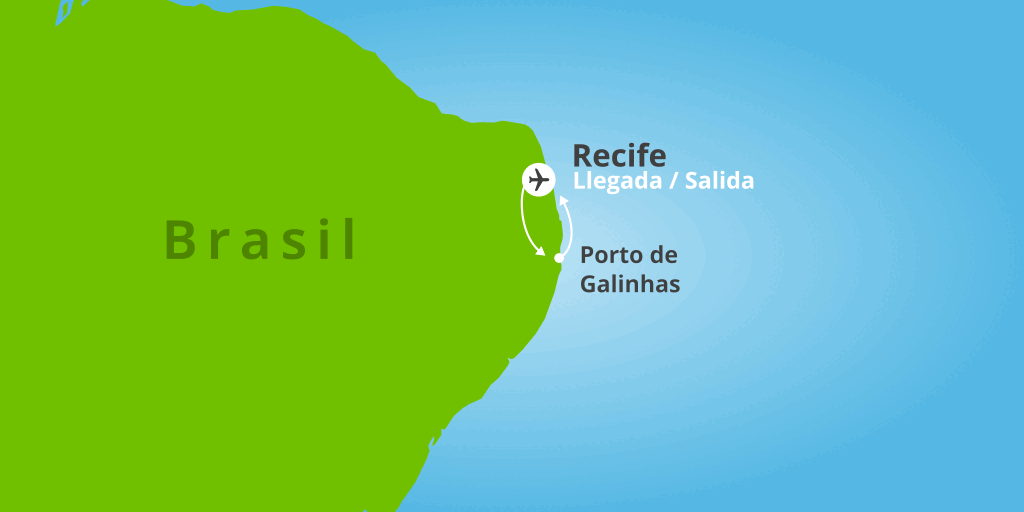 Con este Viaje al nordeste de Brasil en todo incluido podrás relajarte, bucear y explorar las fascinantes playas de este paraíso. 7