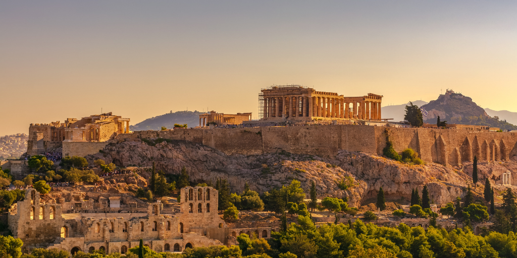 Viaja por Atenas y disfruta de las islas de Mykonos y Santorini. Descubre la civilización occidental y vive unas vacaciones en las islas de Grecia. 1