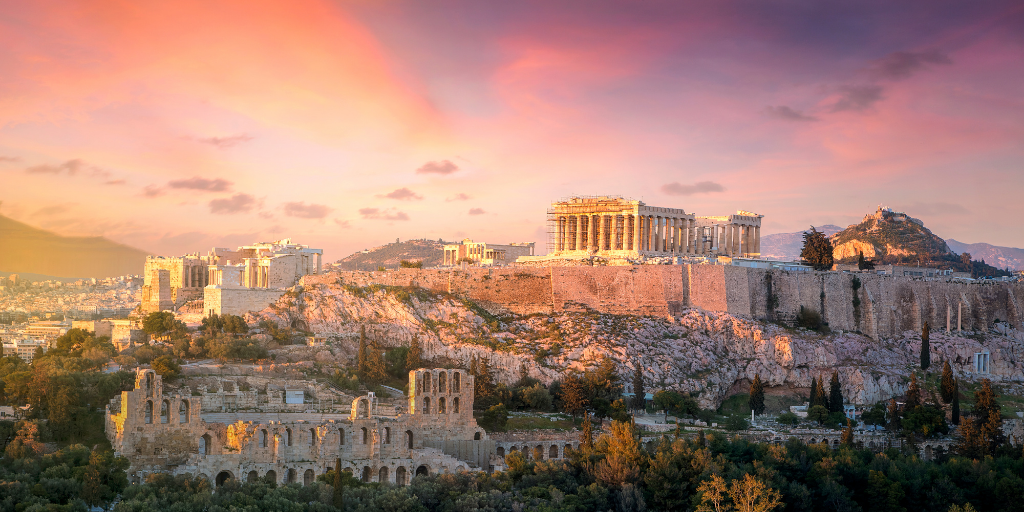 Viaja por Atenas, Olimpia. Delfos y Meteora. Descubre el patrimonio histórico y cultural en estas vacaciones por Grecia. 1