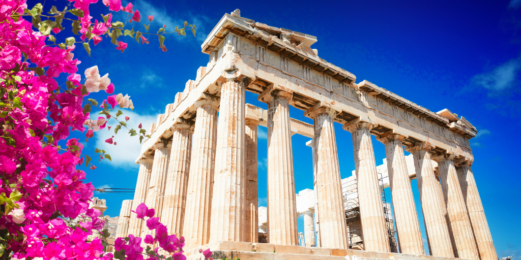 Este viaje a Grecia te llevará por Atenas y la isla de Mykonos. Disfruta tus vacaciones en la Acrópolis y playas griegas. 5