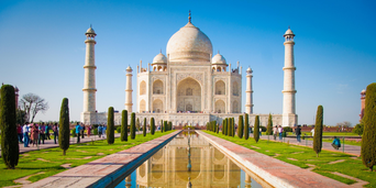 Viaje a lo mejor de India y Nepal en 18 días: Triángulo de Oro y safari