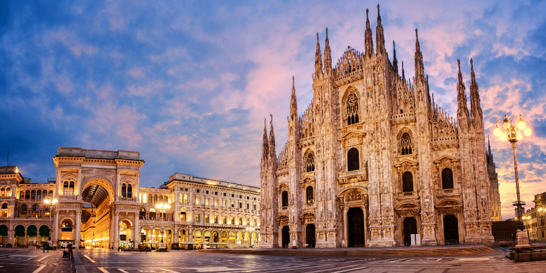 Circuito por el norte de Italia: Milán, Roma y la Toscana