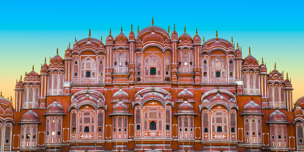 Viaje en oferta a la India clásica. Visita Delhi, Jaipur y Agra, los lugares más emblemáticos de la India conocidos como el Triángulo de Oro. 1