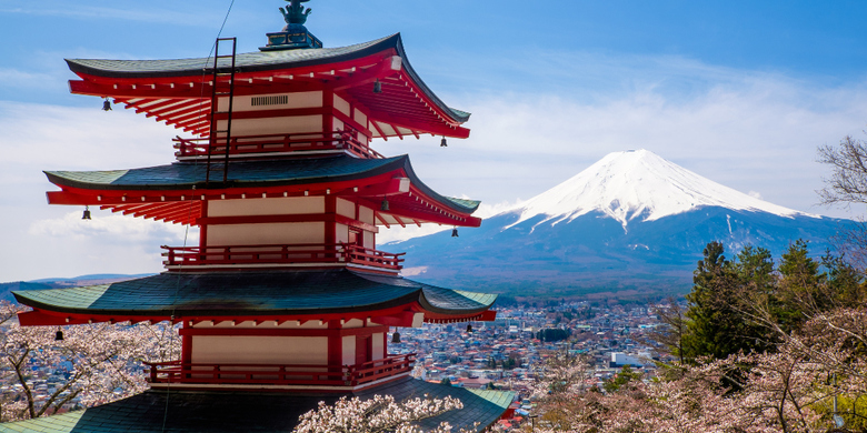 Escapada a Japón con Monte Fuji
