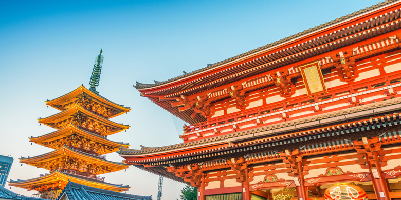 Viaje organizado a Japón: circuito imperial