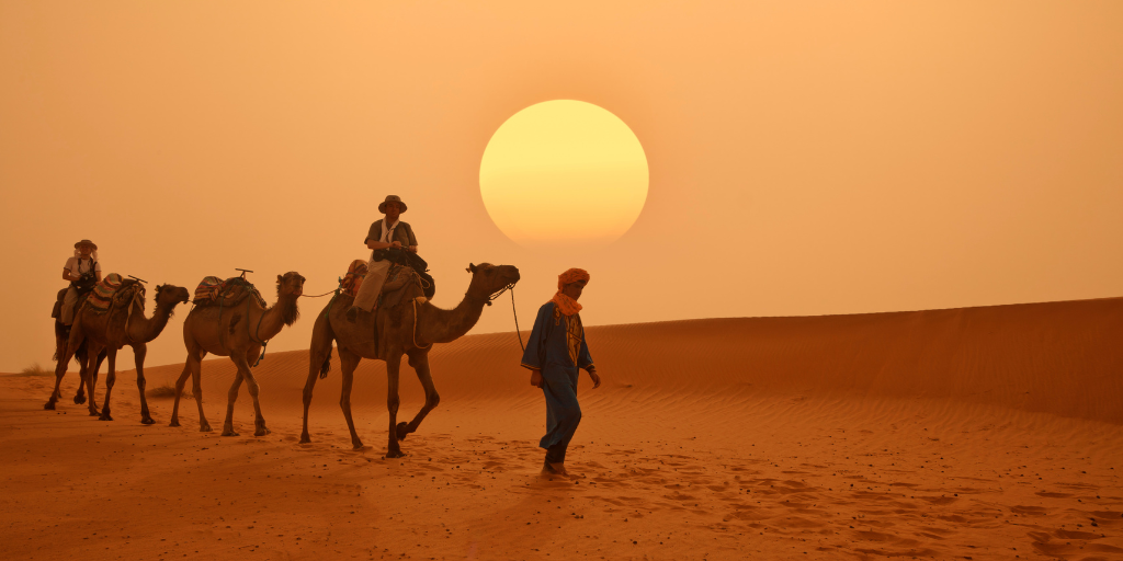 Oferta de viaje por Marruecos y sus antiguos palacios, mezquitas y oasis exóticos. Descubre Marrakech y el desierto del Sáhara con este viaje a Marruecos en 8 días. 1