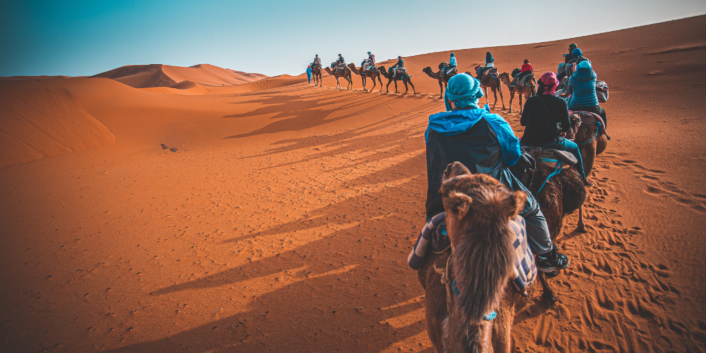 Oferta de viaje por Marruecos y sus antiguos palacios, mezquitas y oasis exóticos. Descubre Marrakech y el desierto del Sáhara con este viaje a Marruecos en 8 días. 5