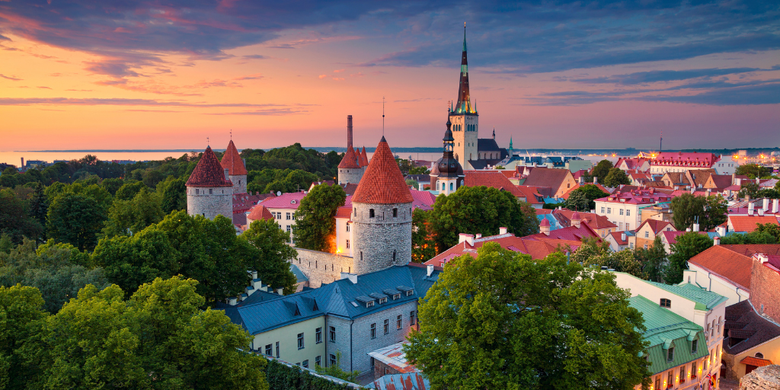 Viaje por los Países Bálticos en 8 días