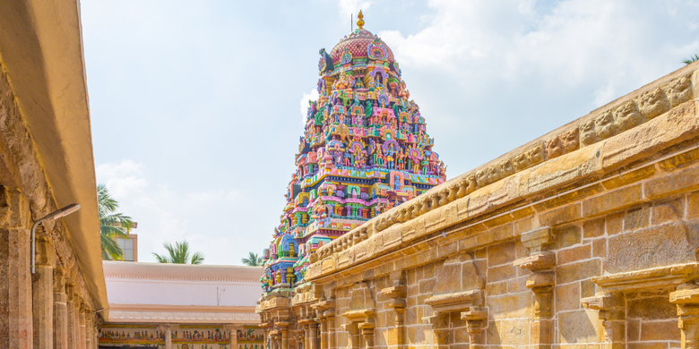 Viaje al sur de India y sus místicos templos en 13 días