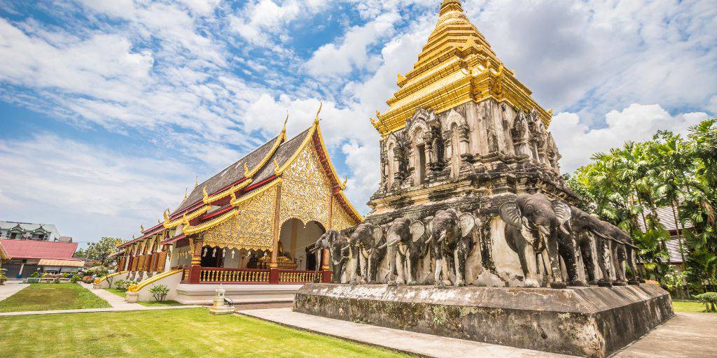 Este itinerario te llevará de Bangkok a Chiang Mai y Chiang Rai durante 11 días. Disfruta de este viaje organizado por el Triángulo de Oro. 5