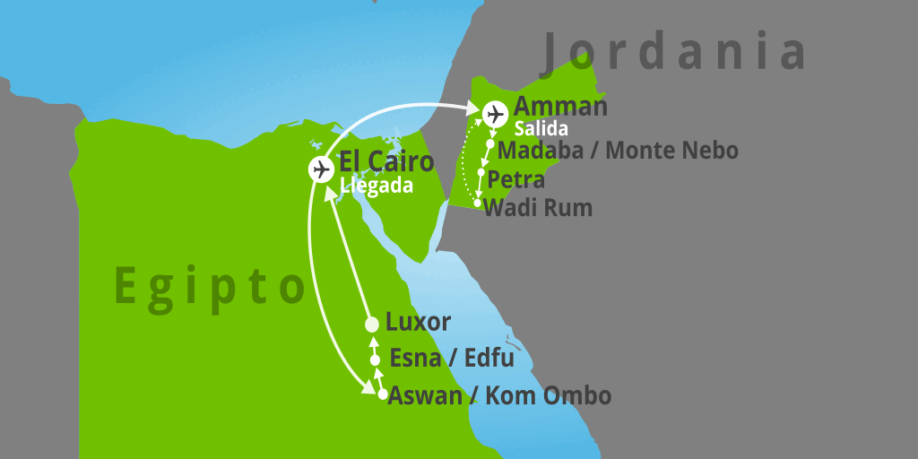 Atrévete a descubrir las ciudades y monumentos más fascinantes de todo Oriente Medio con nuestro viaje por Egipto y Jordania de 12 días. 7