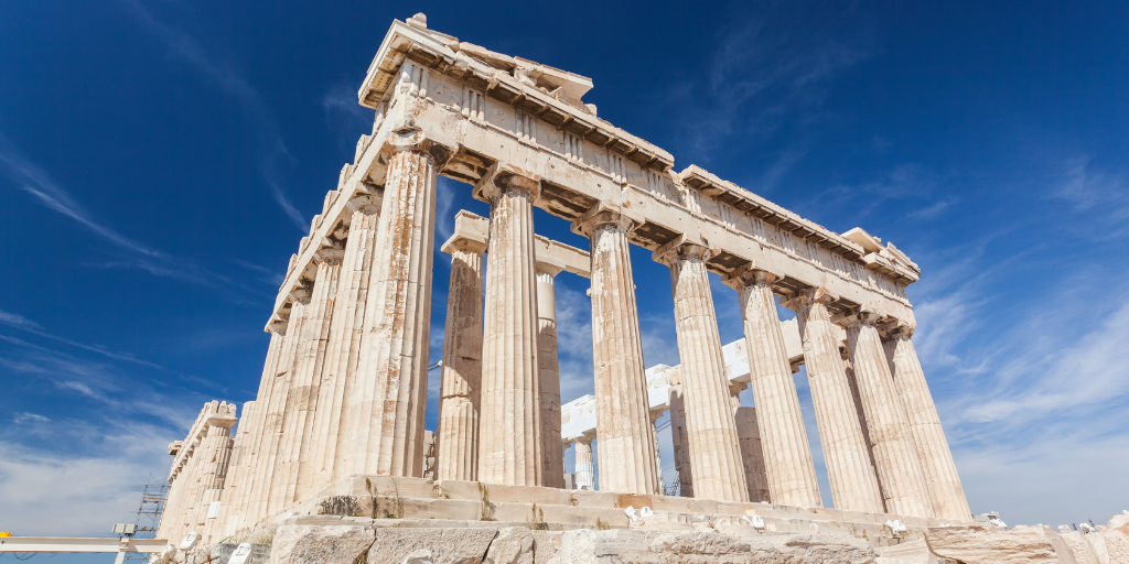 Con nuestros viajes a Grecia y las Islas Griegas tus vacaciones están garantizadas. Recorre Atenas y  las inmejorables playas en Santorini y Mykonos. 5
