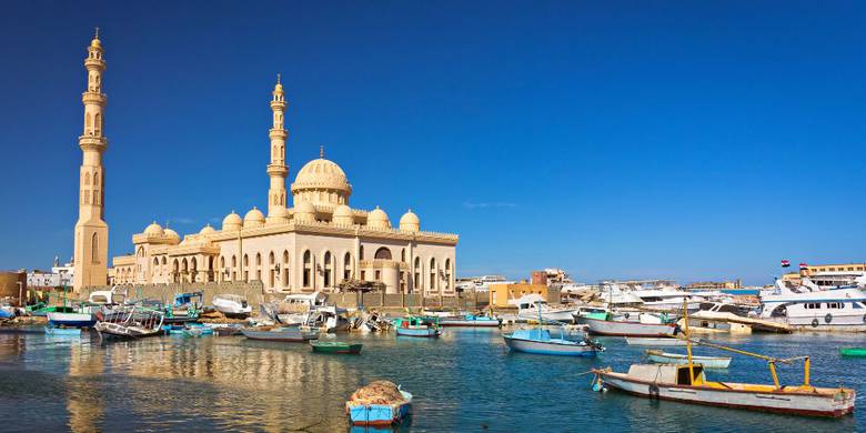Viaje organizado a Egipto con playas de Hurghada en 11 días