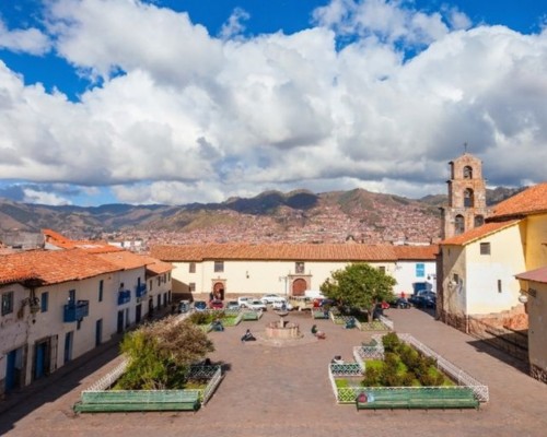 El barrio de San Blas