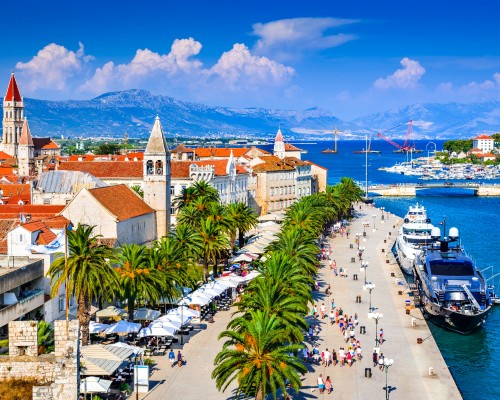 Zagreb y Split