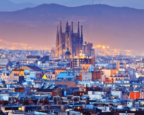Barcelona en el cine