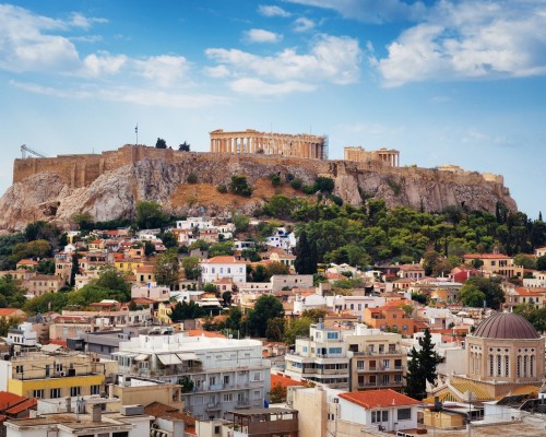 Atenas y Delfos